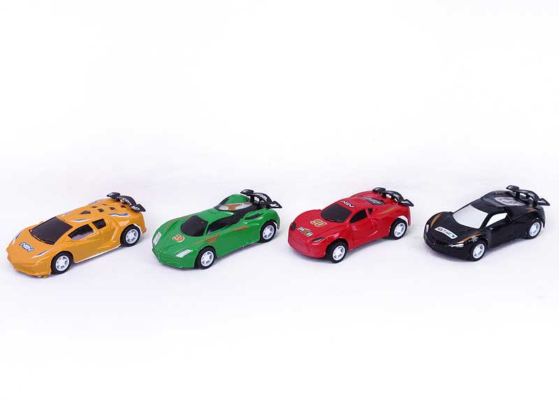 Pull Back Car(4in1) toys