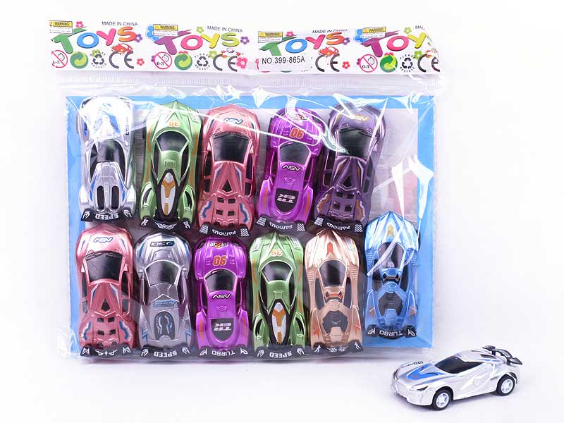 Pull Back Car(12in1) toys