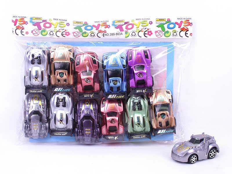 Pull Back Car(12in1) toys