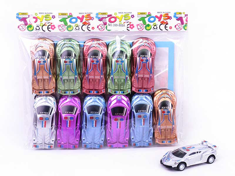 Pull Back Racing Car(12in1) toys