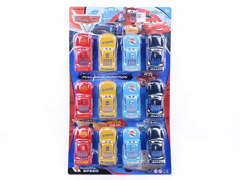 Pull Back Car(12in1) toys