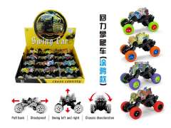 Pull Back Climbing Car(12in1)