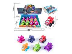 Pull Back Car(12in1) toys