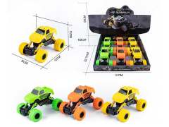 Pull Back Climbing Car(6in1)