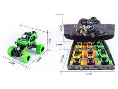 Pull Back Climbing Car(6in1)