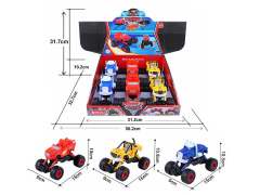 Pull Back Climbing Car(6in1) toys