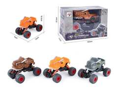 Pull Back Cross-country Car(3C) toys