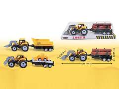 Pull Back Construction Truck(3S) toys