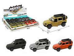 1:32 Die Cast Car Pull Back(12in1) toys