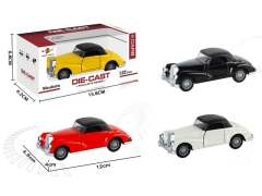 1:32 Die Cast Car Pull Back(4C)