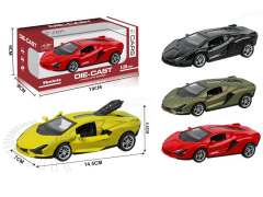 1:28 Die Cast Car Pull Back(4C)