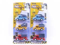 Pull Back Construction Truck(3in1)