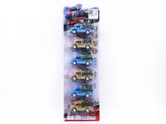 Pull Back Car(6in1) toys