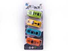 Pull Back Car(4in1) toys