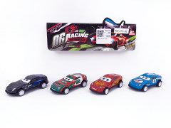 Pull Back Car(4in1) toys