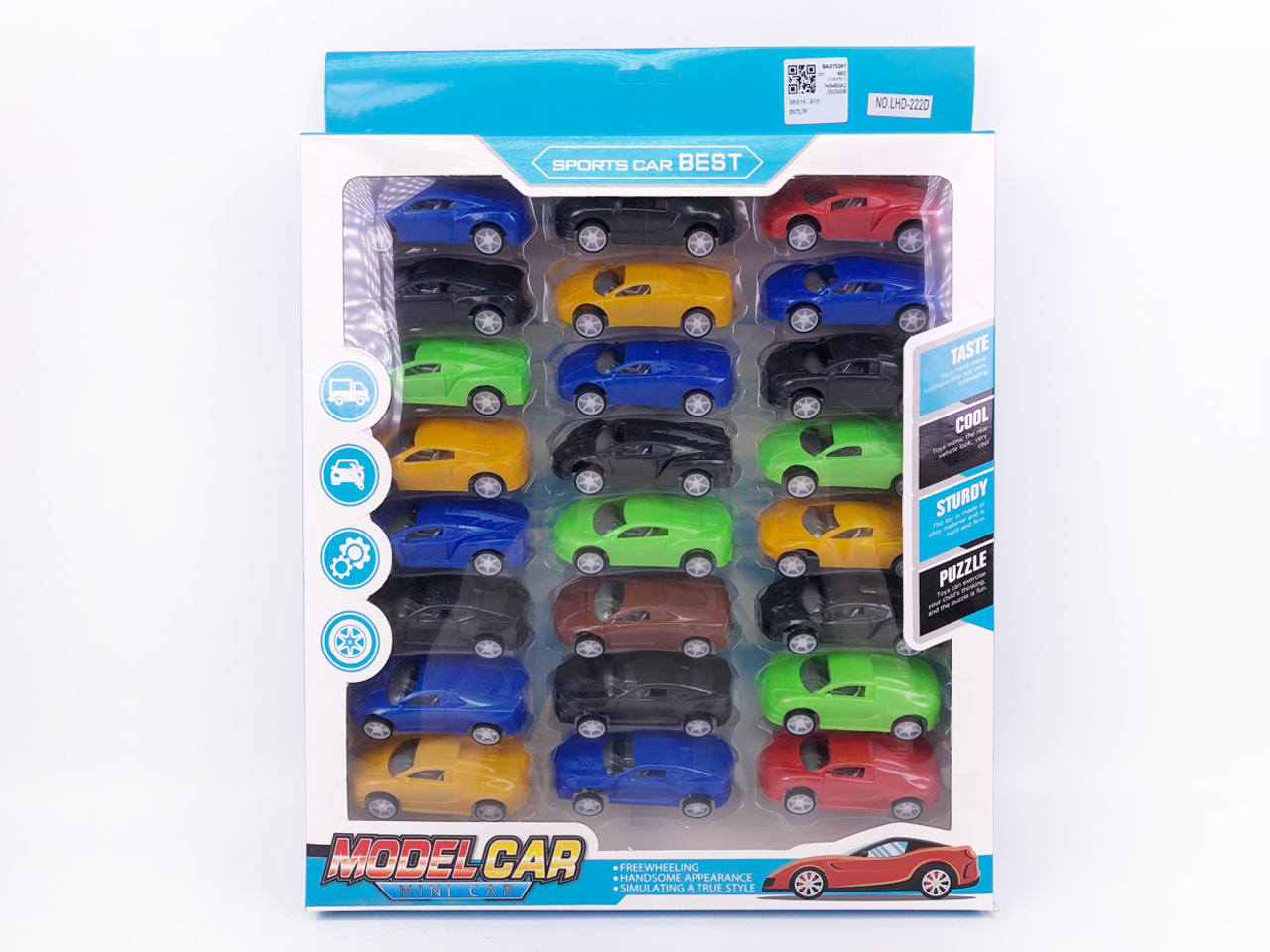 Pull Back Car(24in1) toys