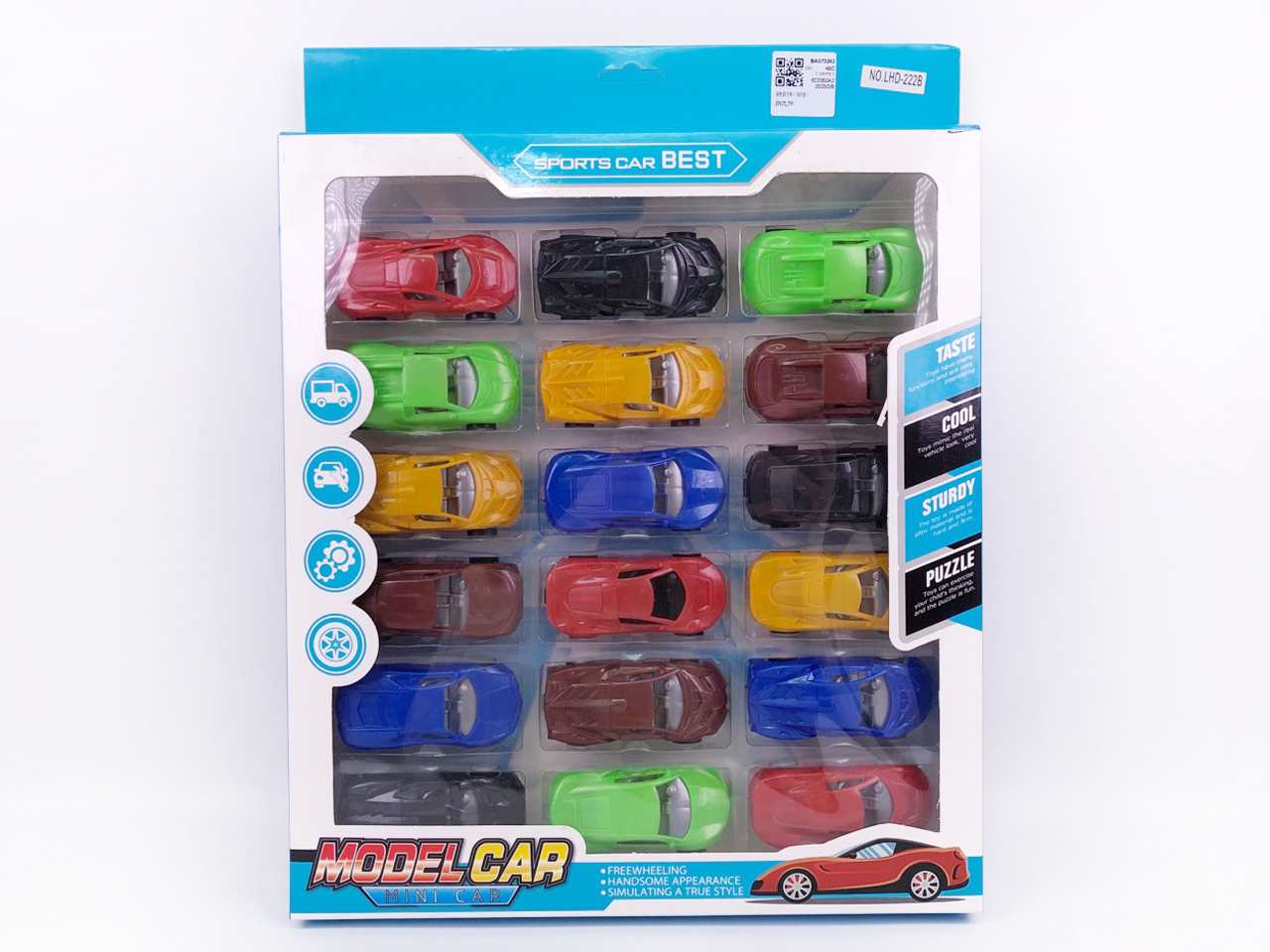 Pull Back Car(18in1) toys