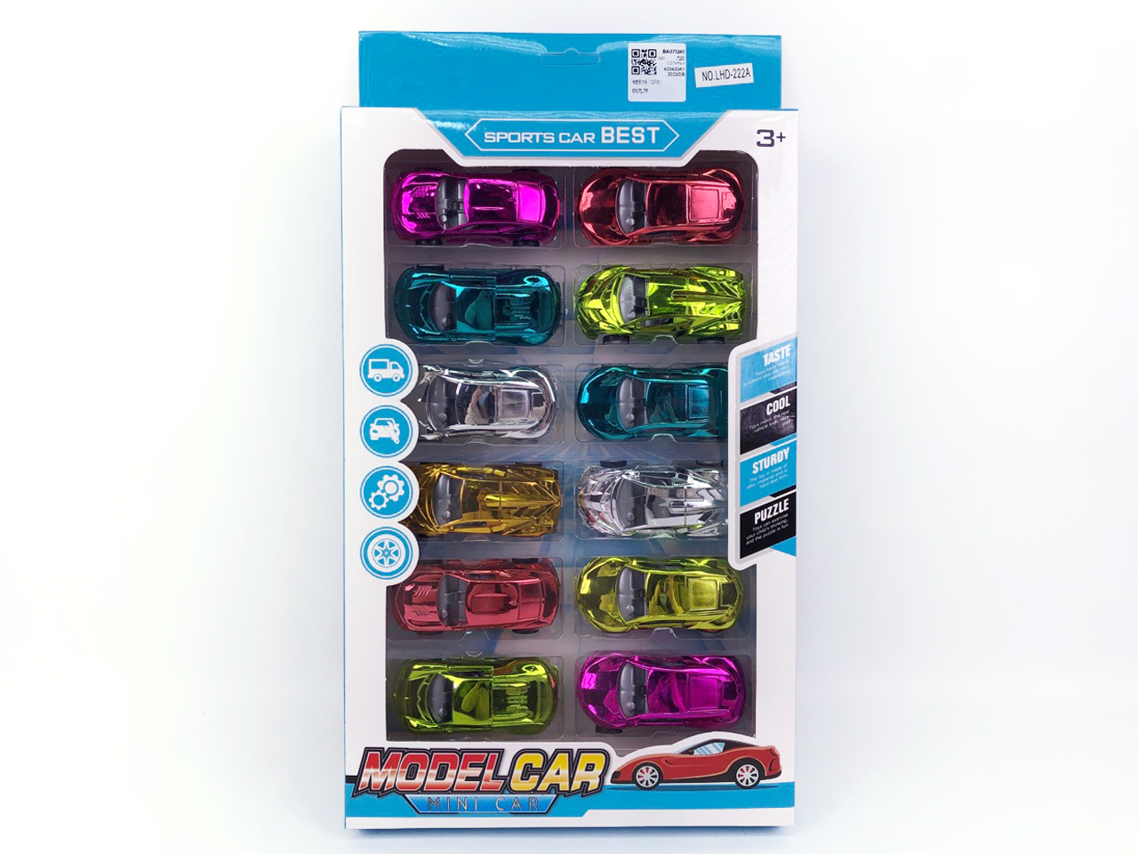 Pull Back Car(12in1) toys