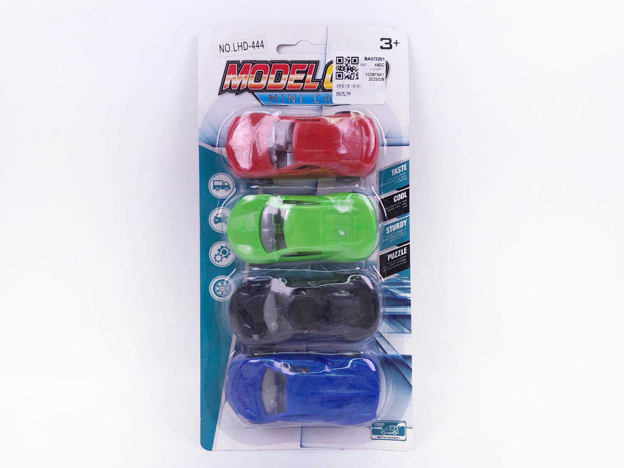 Pull Back Car(4in1) toys