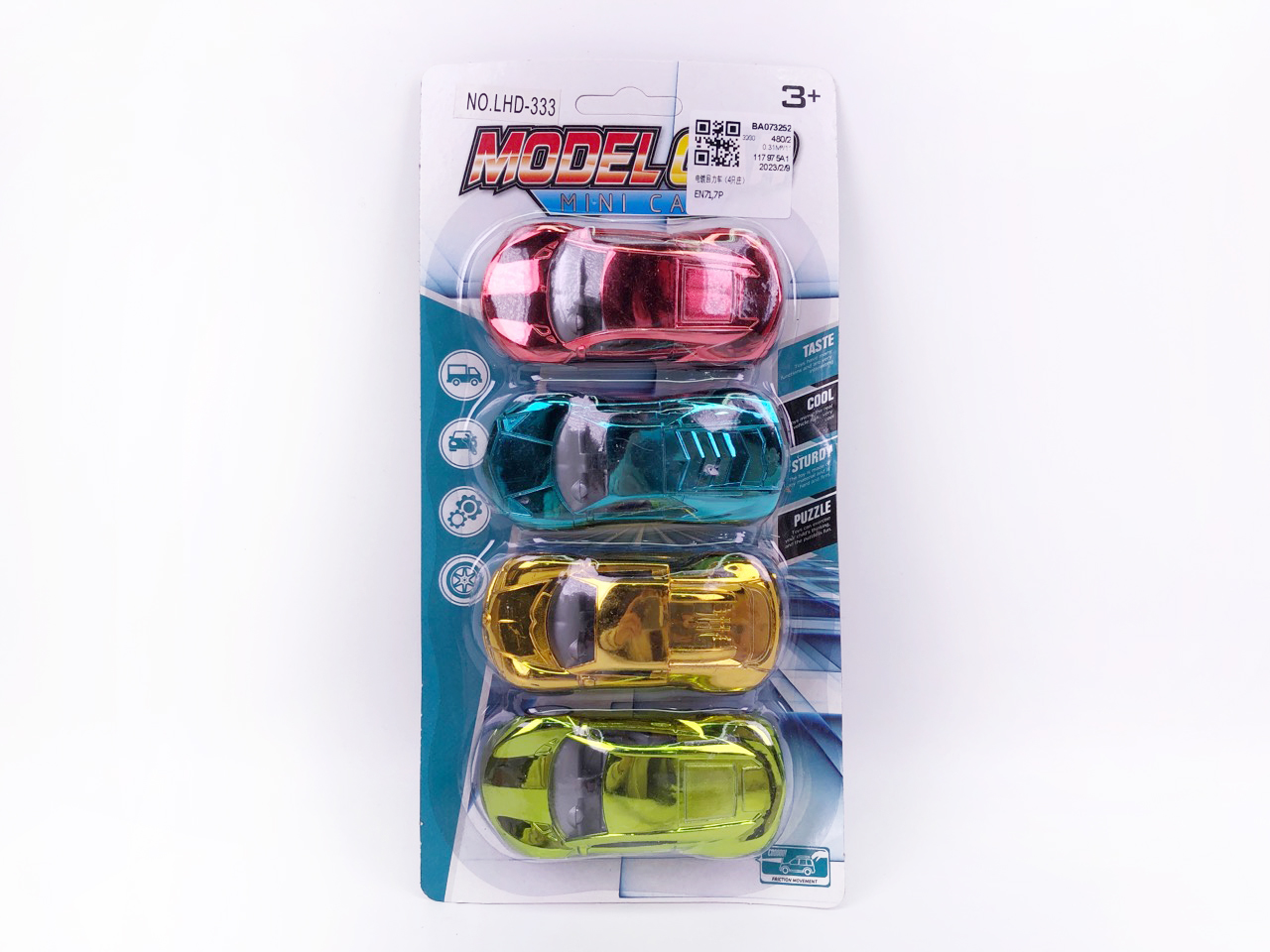 Pull Back Car(4in1) toys