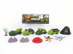 Pull Back Car Set toys