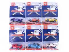 Die Cast Car Pull Back(6S)