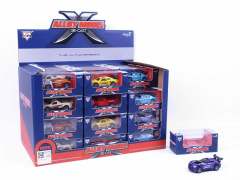 Die Cast Car Pull Back(48in1)