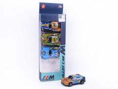 10.5CM Pull Back Sports Car(4in1) toys