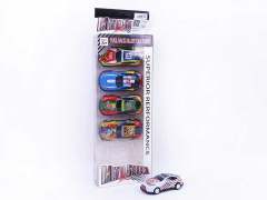 Die Cast Car Pull Back(5in1) toys