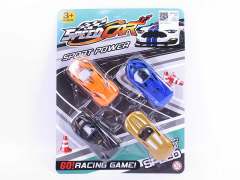 Pull Back Car(4in1) toys