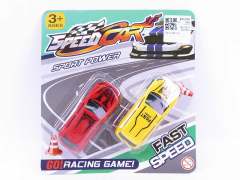 Pull Back Car(2in1) toys