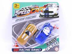 Pull Back Car(2in1) toys