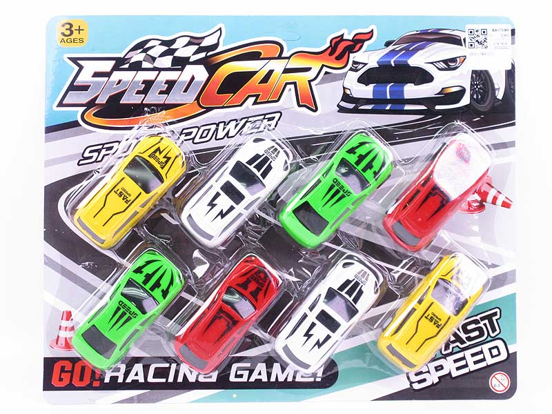 Pull Back Car(8in1) toys