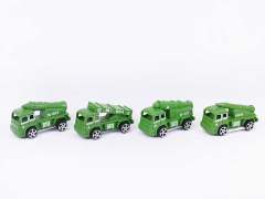 Pull Back Missile Car(4S) toys