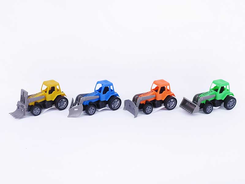 Pull Back Farmer Car(4S) toys