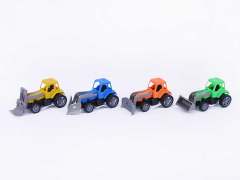 Pull Back Farmer Car(4S) toys