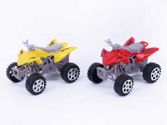 Pull Back Motorcycle(2in1) toys