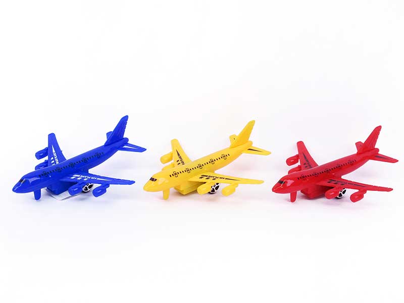 Pull Back Airplane(3in1) toys