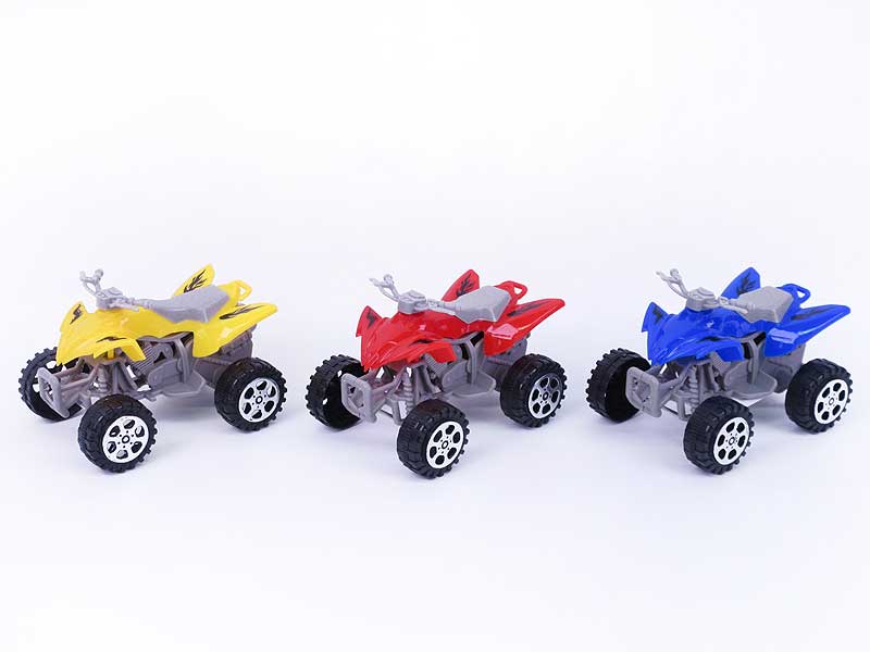 Pull Back Motorcycle(3in1) toys