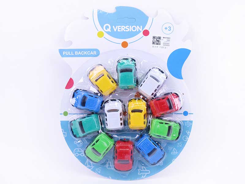 Pull Back Car(12in1) toys