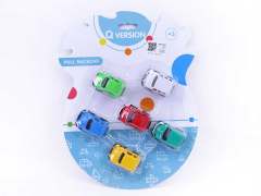 Pull Back Car(6in1) toys