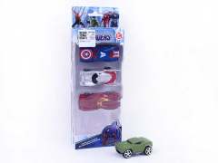 Pull Back Car(4in1) toys