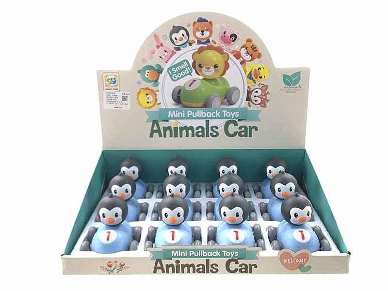 Pull Back Car(12in1) toys