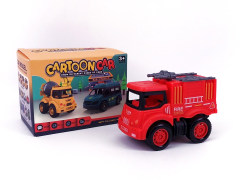 Pull Back Fire Engine(4S) toys