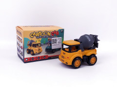 Pull Back Construction Truck(4S)