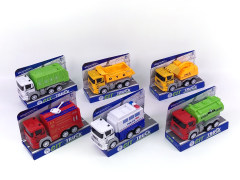 Pull Back Car(6S) toys