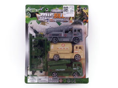 Pull Back Car(3in1) toys