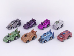 Pull Back Chariot(8in1) toys