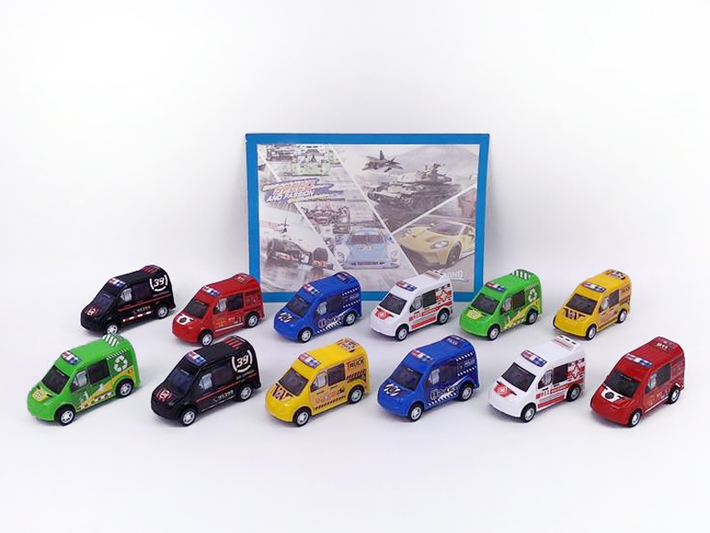 Pull Back Car(12in1) toys