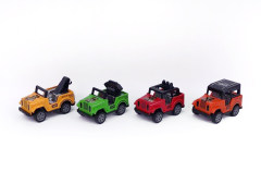 Pull Back Jeep(4in1)